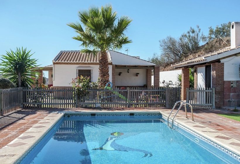 Roofed Cottage In Andalusia With Fantastic Pool And Garden