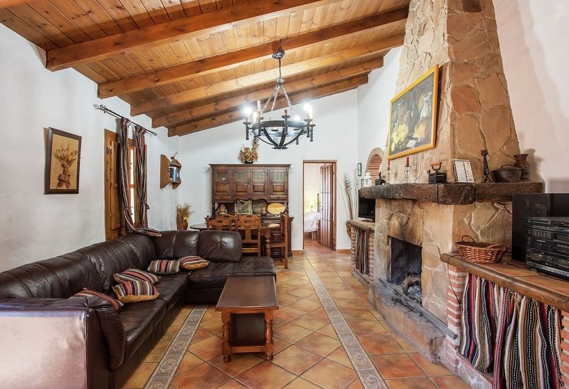 Roofed Cottage In Andalusia With Fantastic Pool And Garden