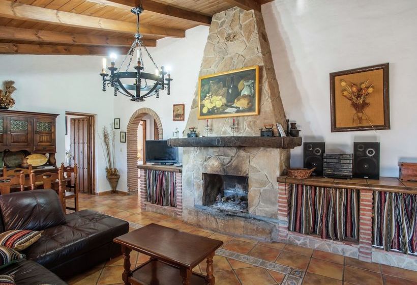 Roofed Cottage In Andalusia With Fantastic Pool And Garden