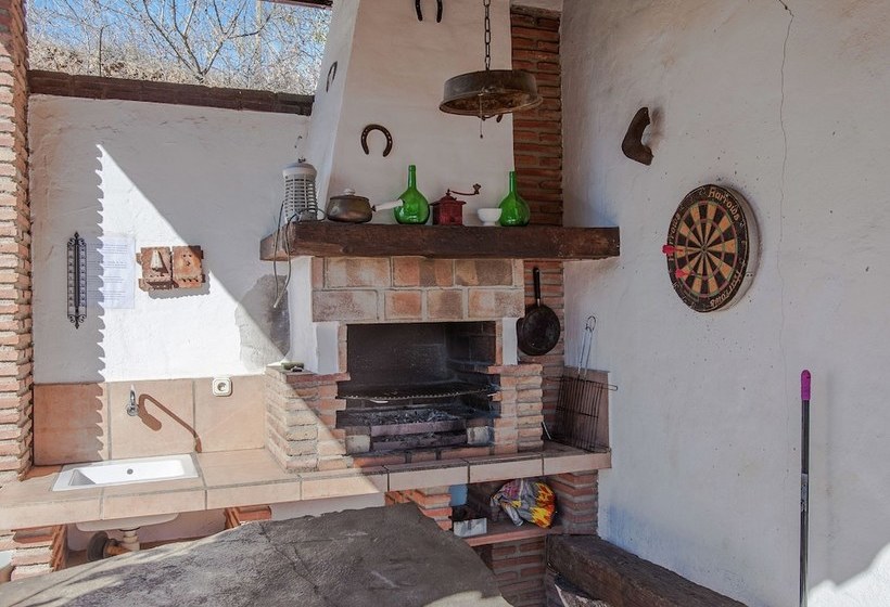 Roofed Cottage In Andalusia With Fantastic Pool And Garden