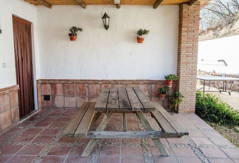 Roofed Cottage In Andalusia With Fantastic Pool And Garden