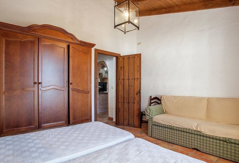 Roofed Cottage In Andalusia With Fantastic Pool And Garden