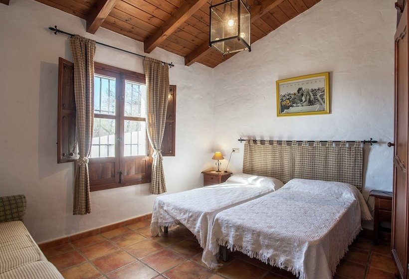 Roofed Cottage In Andalusia With Fantastic Pool And Garden