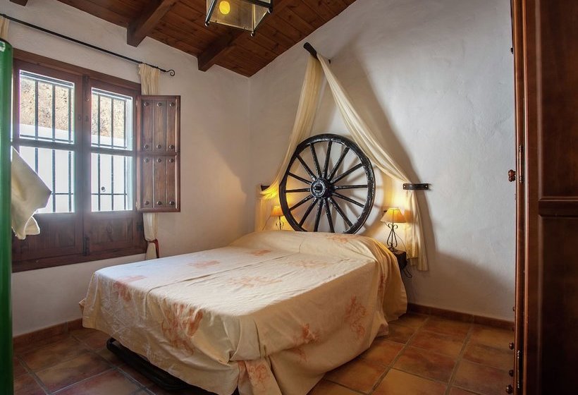 Roofed Cottage In Andalusia With Fantastic Pool And Garden