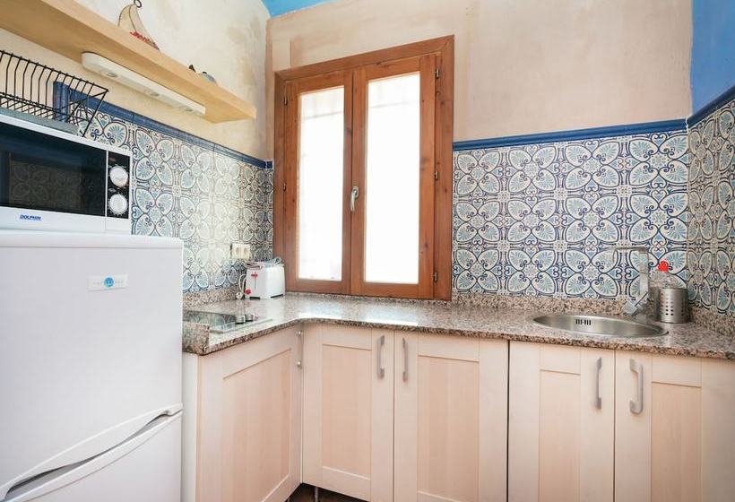 Rustic Cave House Situated In The Albacete Region