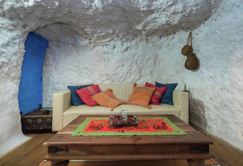 Rustic Cave House Situated In The Albacete Region