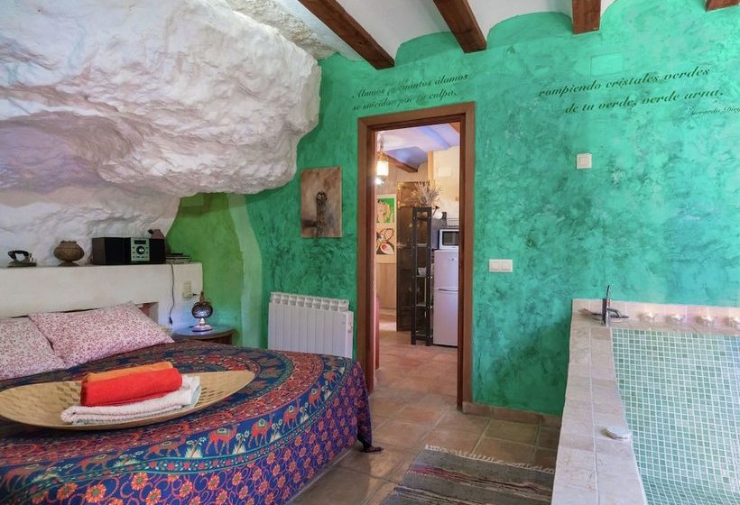 Rustic Cave House Situated In The Albacete Region