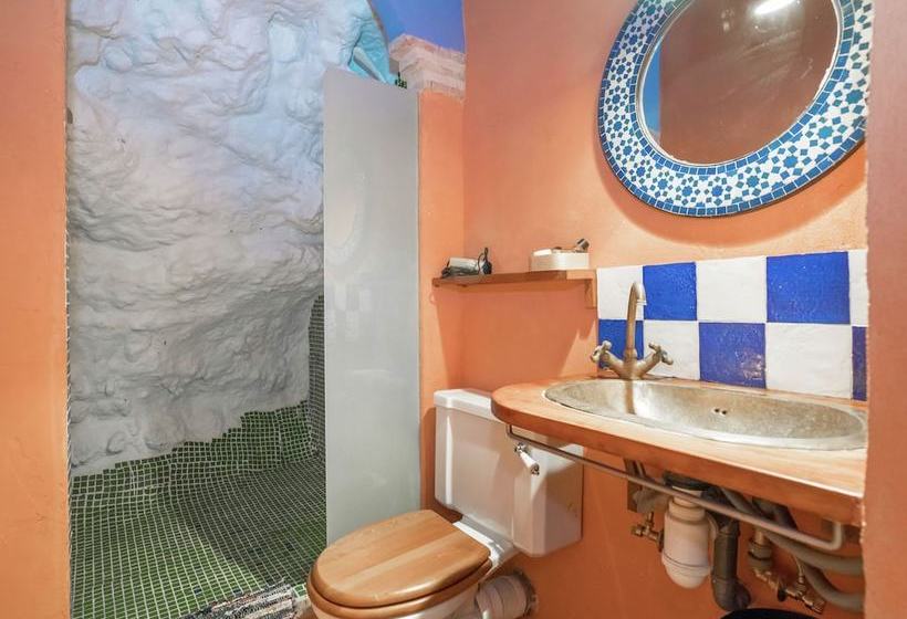 Rustic Cave House Situated In The Albacete Region