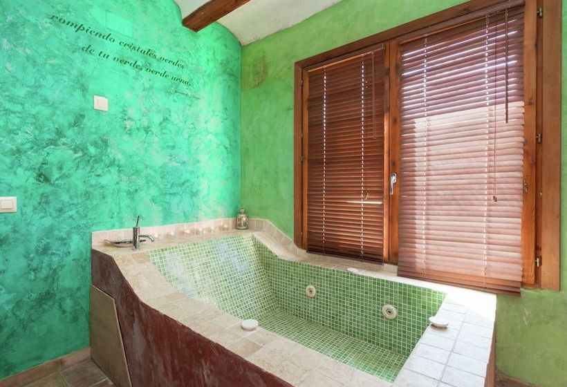 Rustic Cave House Situated In The Albacete Region