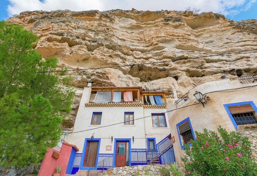 Rustic Cave House Situated In The Albacete Region
