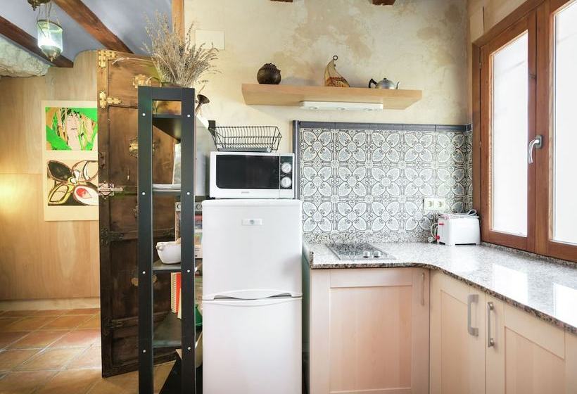 Rustic Cave House Situated In The Albacete Region