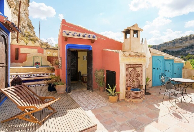 Rustic Cave House Situated In The Albacete Region