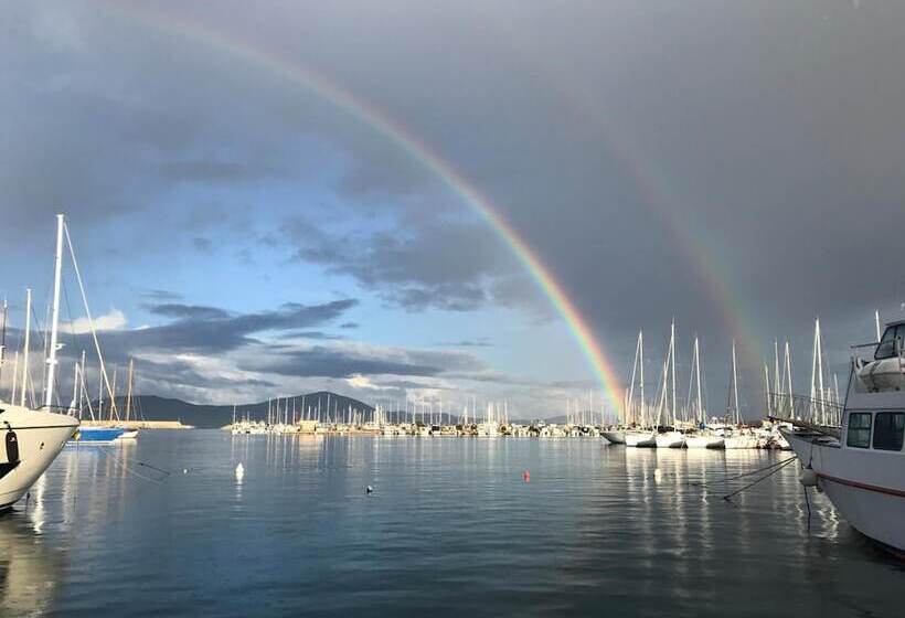 ベッドアンドブレックファースト Alghero Roof Garden