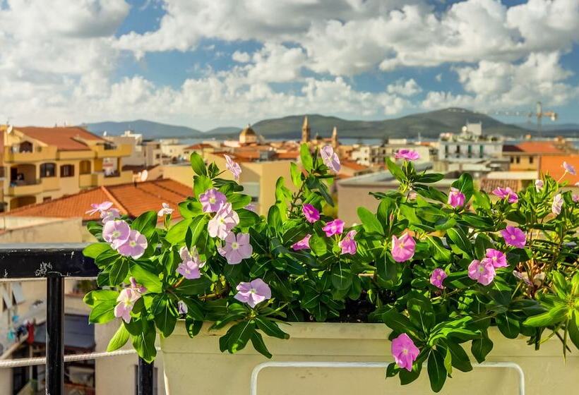 민박 Alghero Roof Garden