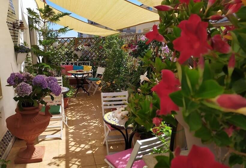 민박 Alghero Roof Garden
