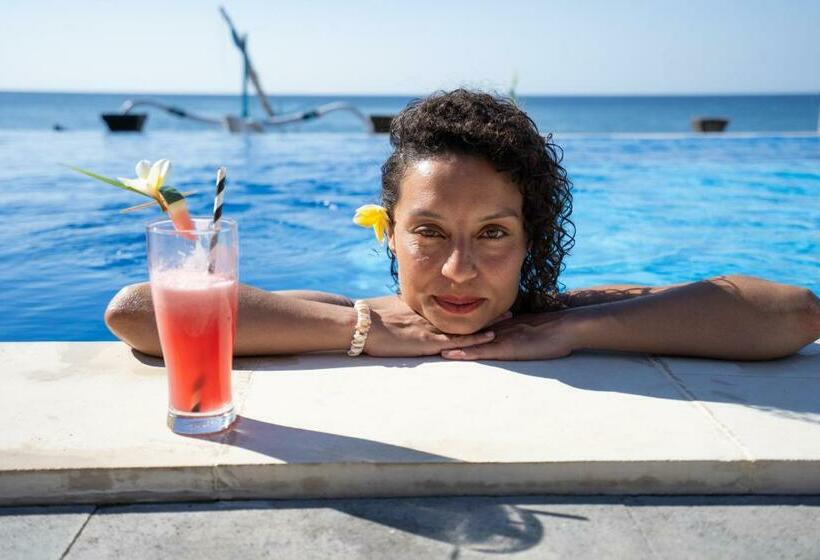 צימר Bali Dive Resort Amed