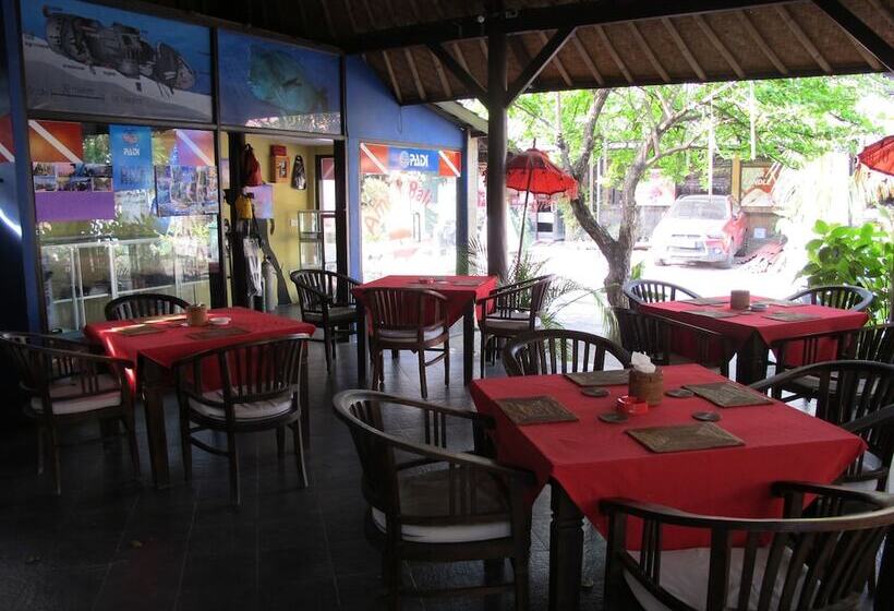 צימר Bali Dive Resort Amed