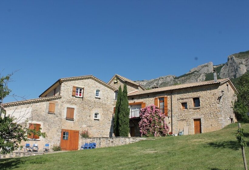 住宿加早餐  Chambre D Hotes Le Moulin D Orpierre