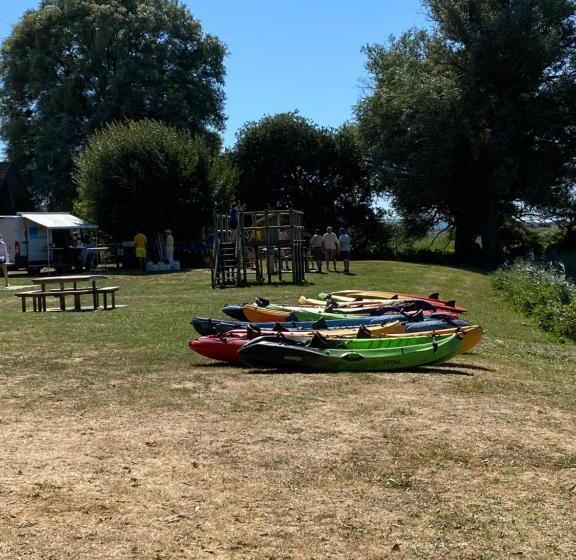 住宿加早餐 Le Manoir De La Rivière