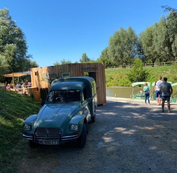 住宿加早餐 Le Manoir De La Rivière