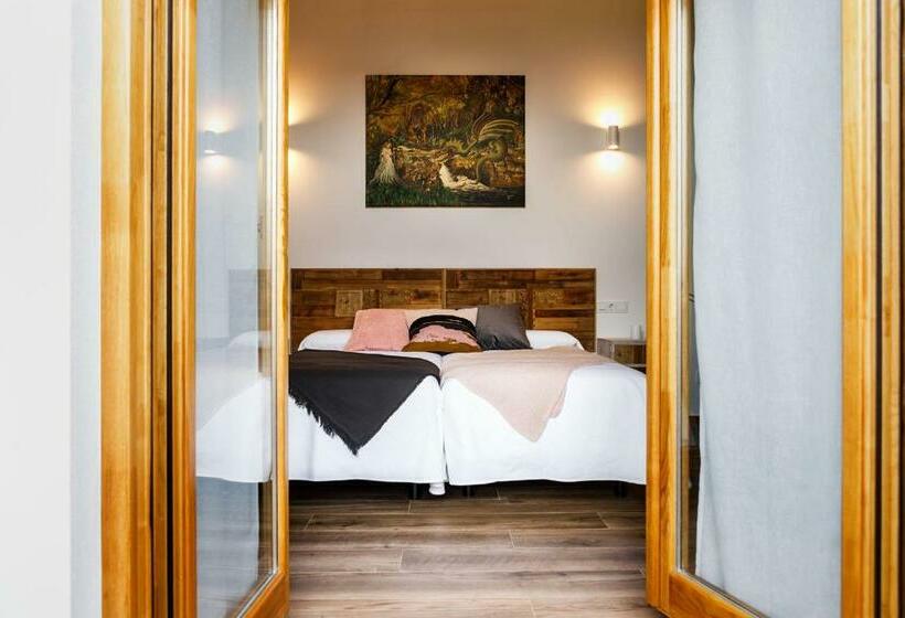 مسافرخانه Posada Rural Fuente Juliana