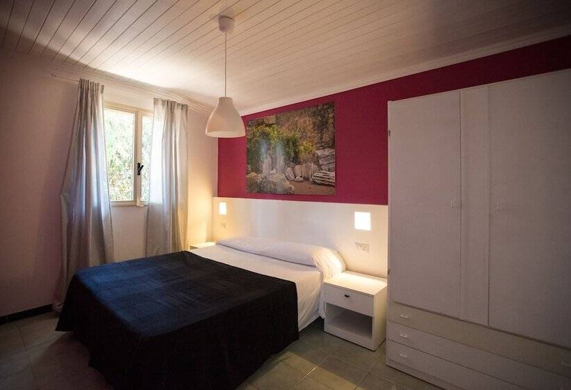 호텔 Happy Camp Mobile Homes In Camping Village Paestum