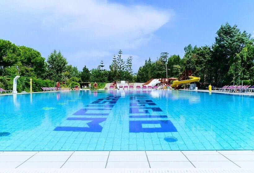 فندق Happy Camp Mobile Homes In Camping Village Paestum