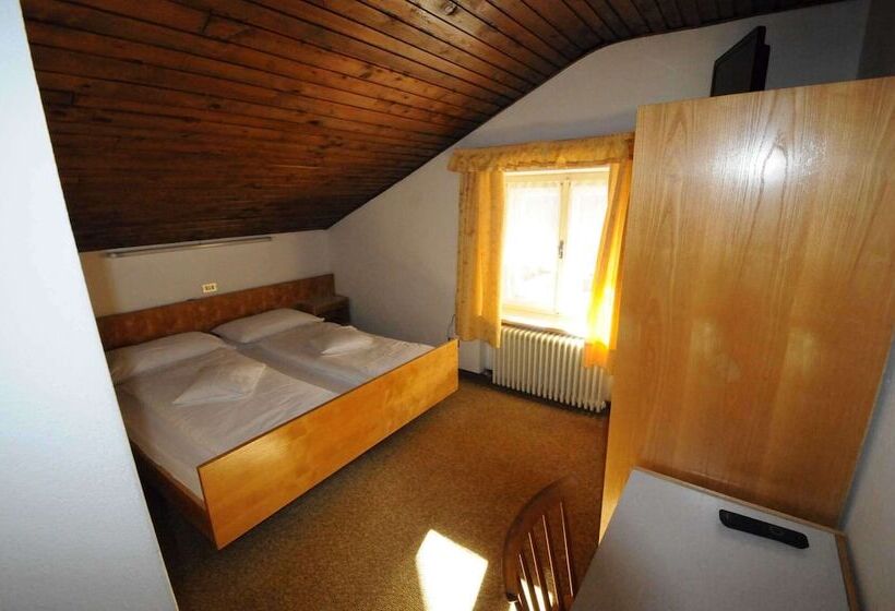 Отель Ciasa Soreghina