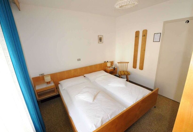 Отель Ciasa Soreghina