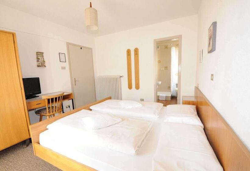 Отель Ciasa Soreghina