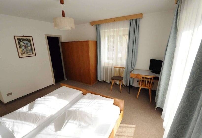 Отель Ciasa Soreghina