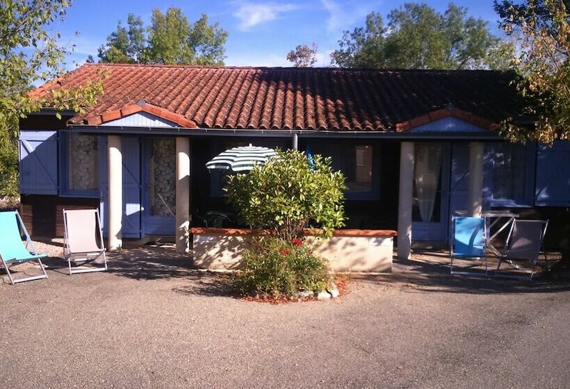 酒店 Parc De Loisirs Du Faillal Gîtes