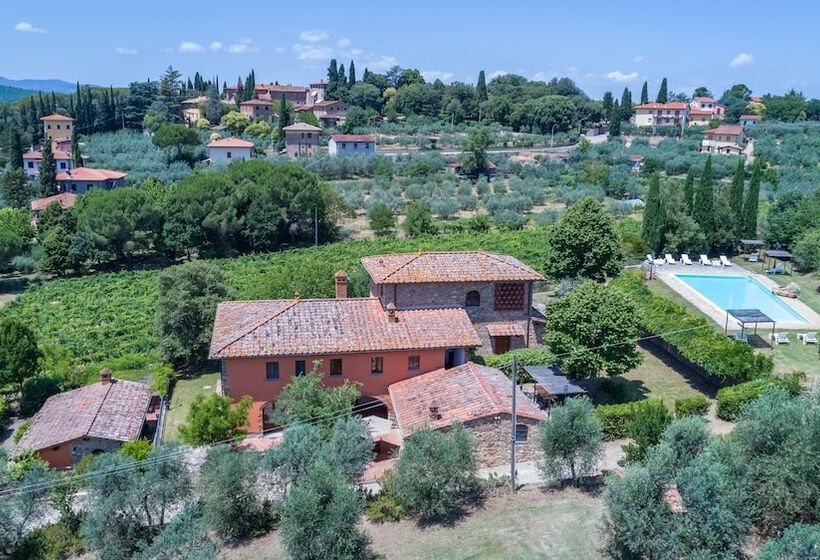 田舎風ホテル Tenuta La Pieve Casale Presciano