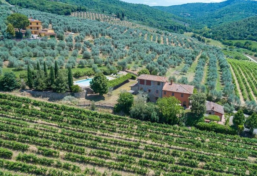 田舎風ホテル Tenuta La Pieve Casale Presciano