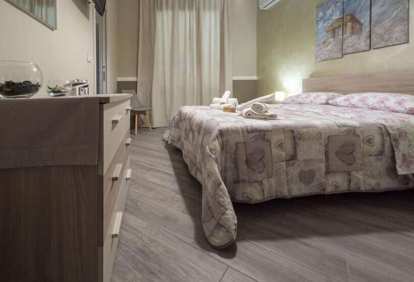 펜션 Affittacamere Villa Paestum