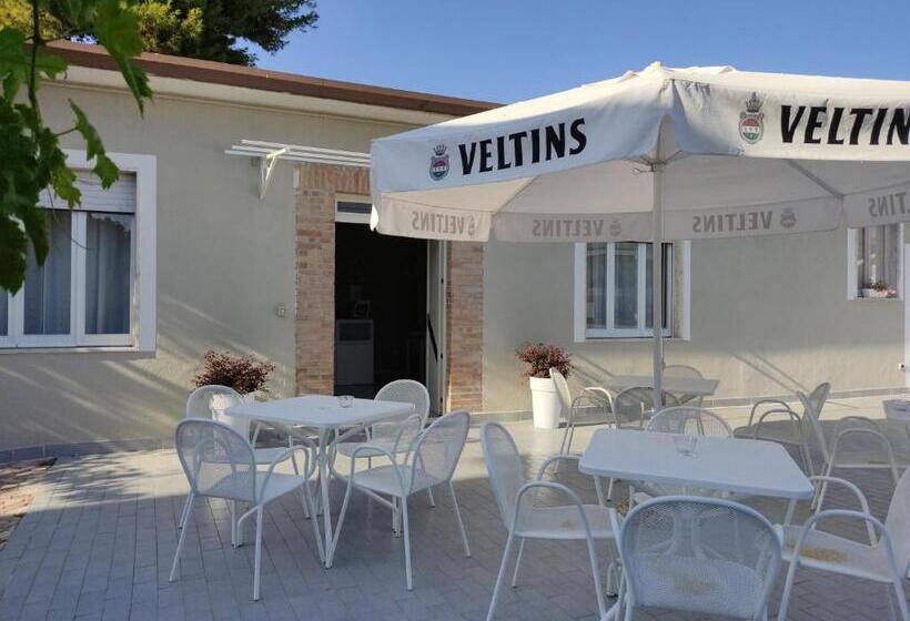 펜션 Affittacamere Villa Paestum