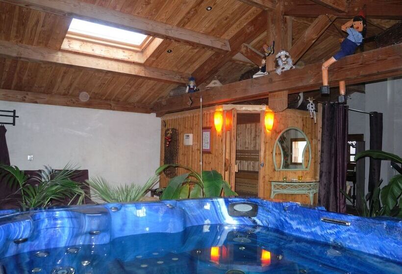 펜션 Eco Domaine & Spa Chambres D Hôtes