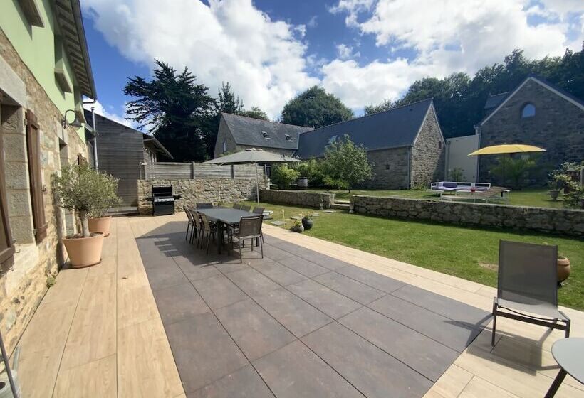 بنسيون Gîte Ti Liv Haut En Couleurs