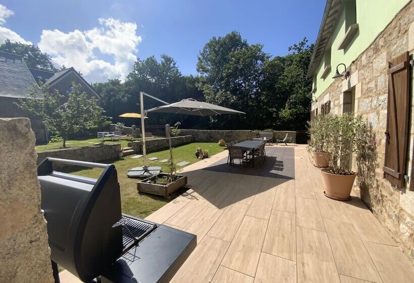 بنسيون Gîte Ti Liv Haut En Couleurs