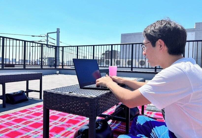 Plat Hostel Keikyu Haneda Home