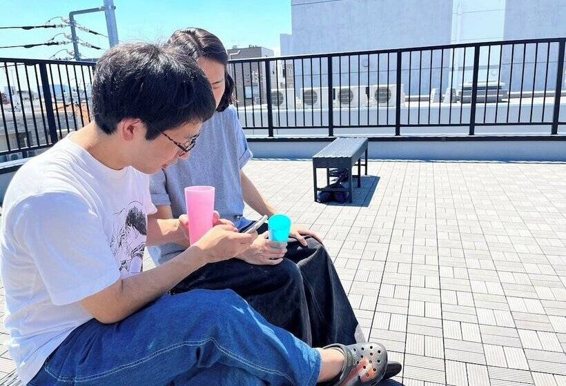 Plat Hostel Keikyu Haneda Home