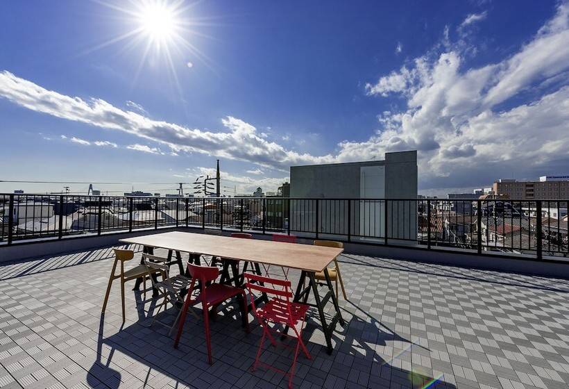 Plat Hostel Keikyu Haneda Home