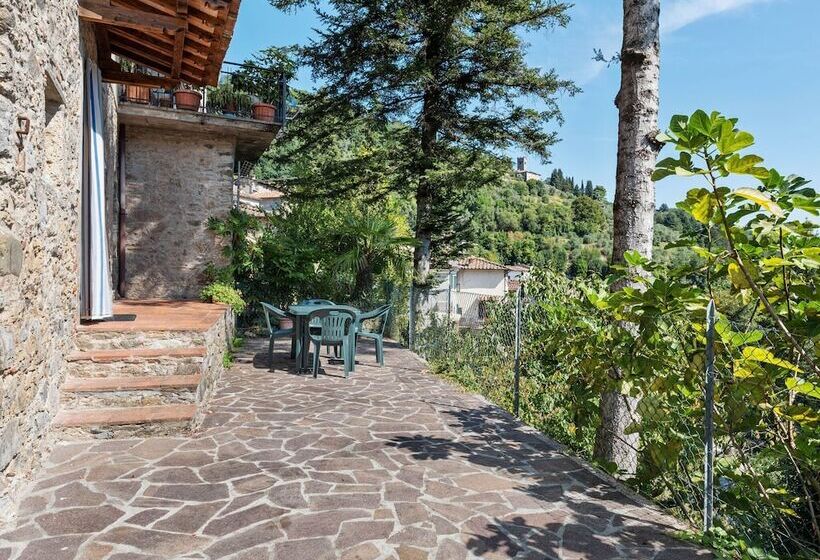 Relaxing Cottage In Convalle With Fenced Garden