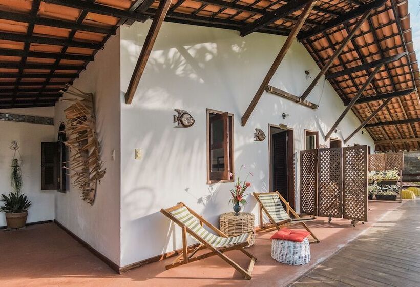 אתר נופש Village Do Dendê Chalés