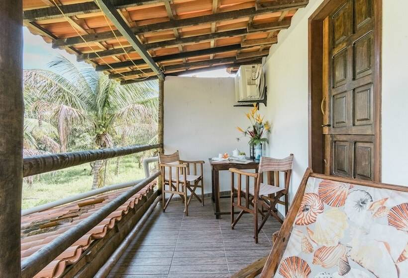 אתר נופש Village Do Dendê Chalés