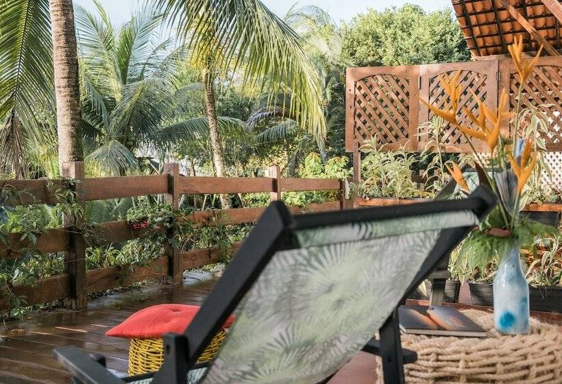 אתר נופש Village Do Dendê Chalés