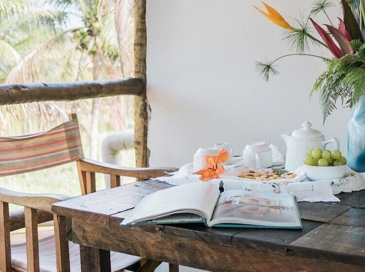 אתר נופש Village Do Dendê Chalés