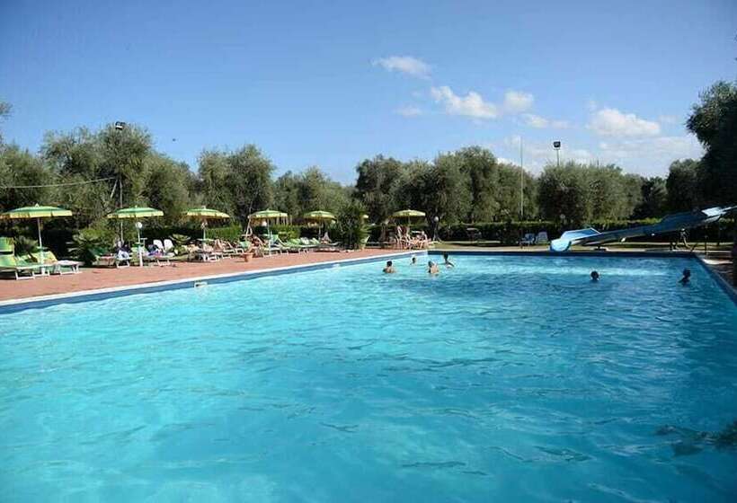 リゾートホテル Villaggio Camping Parco Degli Ulivi