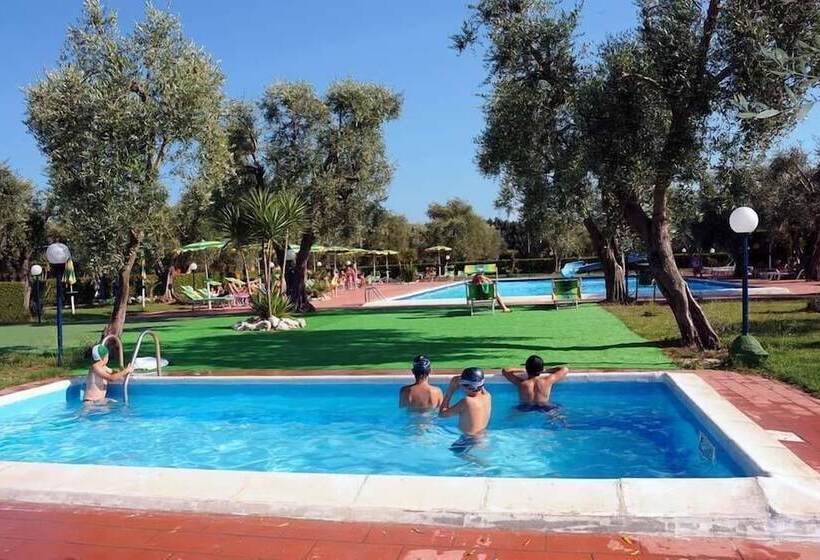 リゾートホテル Villaggio Camping Parco Degli Ulivi