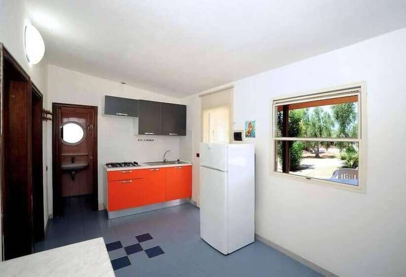 リゾートホテル Villaggio Camping Parco Degli Ulivi